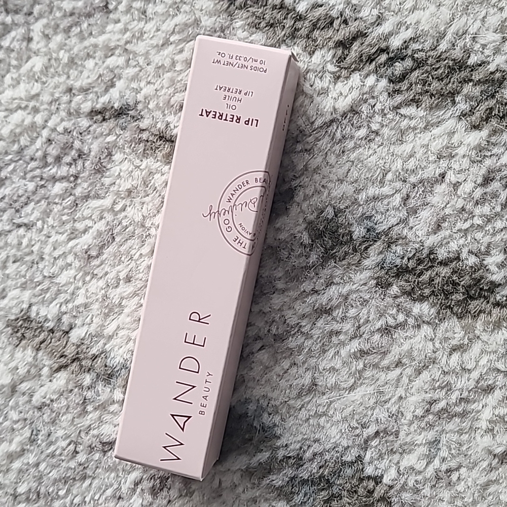 Wander beauty lip retreat oil